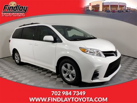 New Toyota Sienna For Sale In Henderson Findlay Toyota